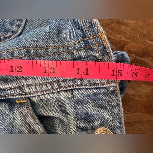 Abercrombie & Fitch Denim overalls - Picture 11 of 12